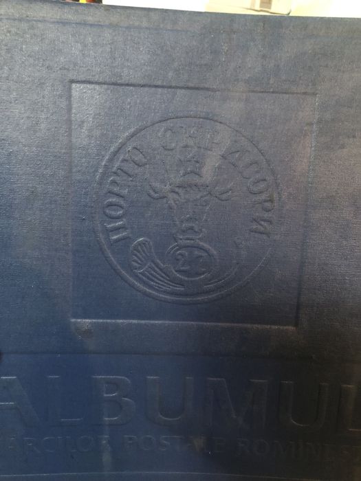 Clasor timbre Cap de Bour - Albumul Marcilor Postale Romanesti 1958
