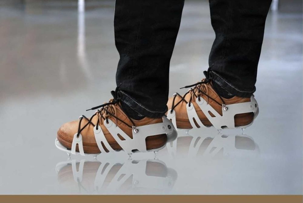 Обувки за саморазливни подове Rollingdog