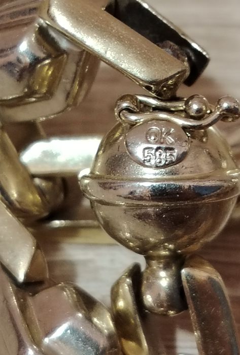 Златен ланец 14 карата, 67 грама