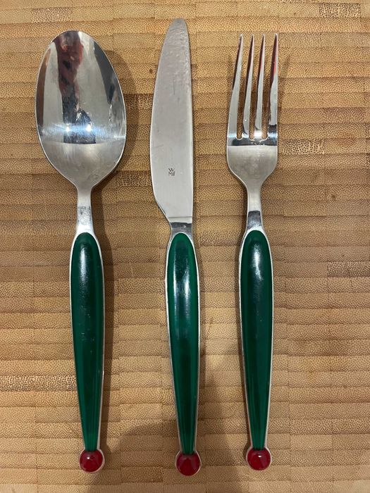 tacamuri menaj pt 2 persoane WMF-Fantasia 1993 design Matteo Thun