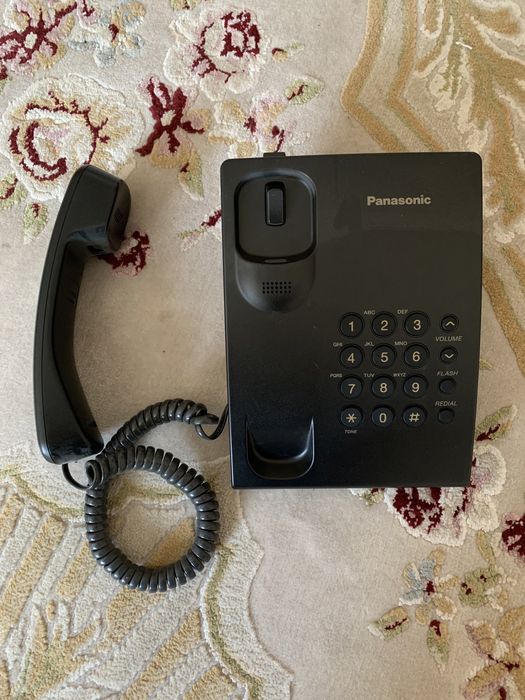 Телефон стационарный для дома и офиса