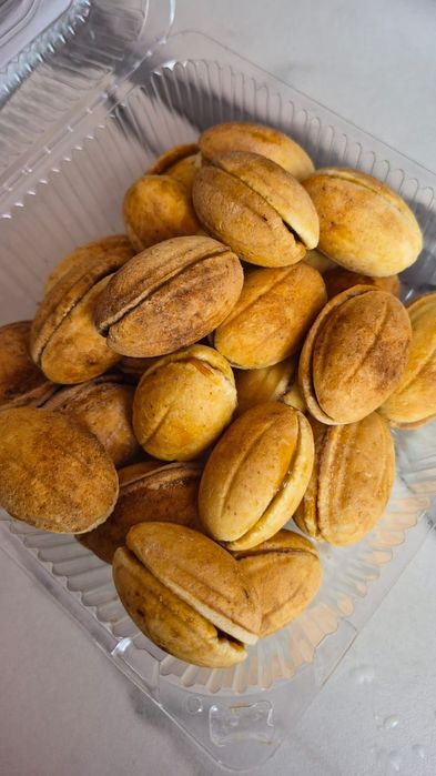 Орешки со сгущенкой