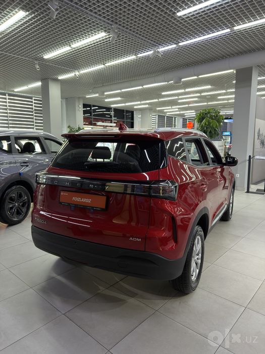 Chery Tiggo 4 Pro. Официальный салон Chery Sergeli.