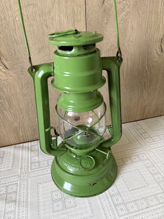 Felinar pe gaz lampant , Cehoslovacia