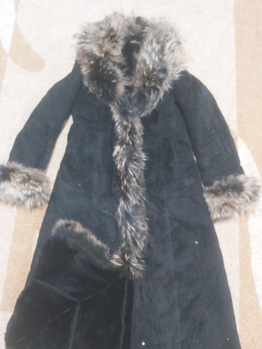 Дубленка женская