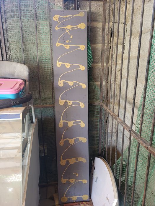 Продам зеркало 190×32