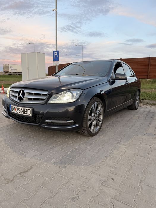 Mercedes C250 W204