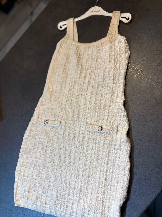 Плетена рокля по модел на ZARA