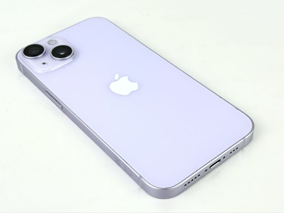 Apple iPhone 14 128GB Purple 100% Батерия! Гаранция!