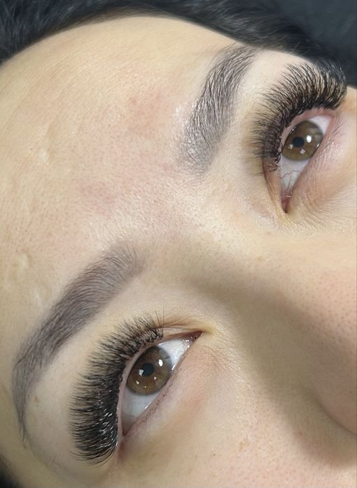 Наращивание Ресниц, Брови ниткой, Перманент бровей