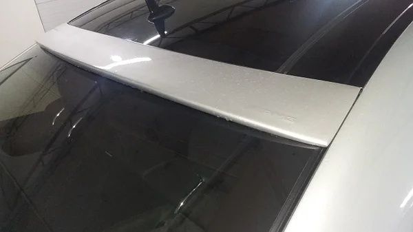 Козырек AMG на  Mercedes Benz заднее стекло S-class W221