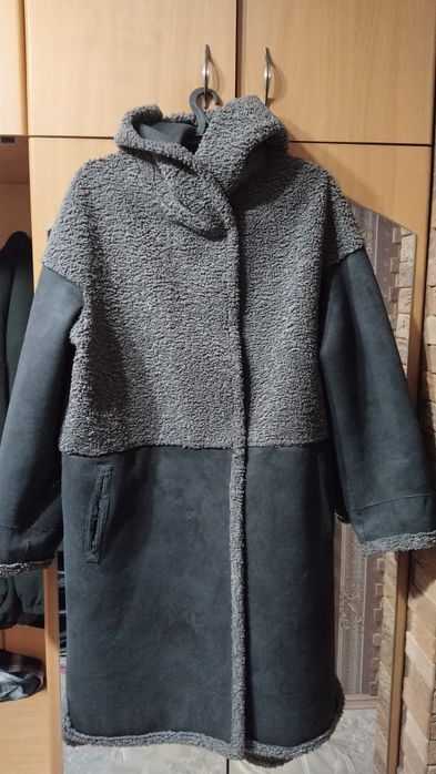 Продам дублёнку 52-54