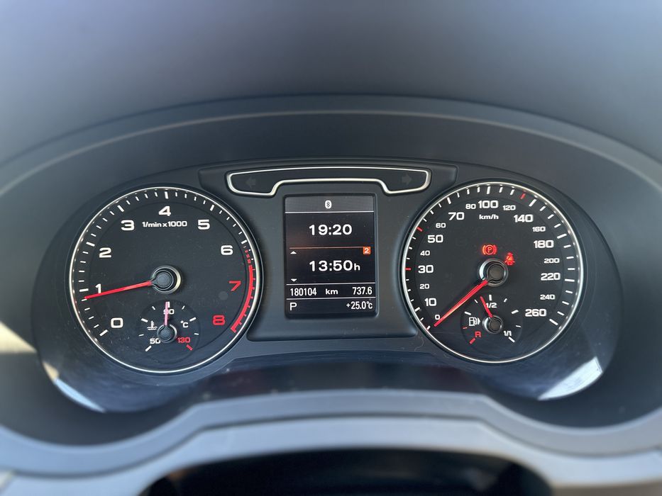 Audi Q3 2.0 TFSI Quattro Stronic