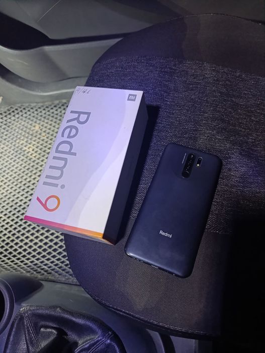 Redmi 9 /128 gb ideyal sastayani radnoy