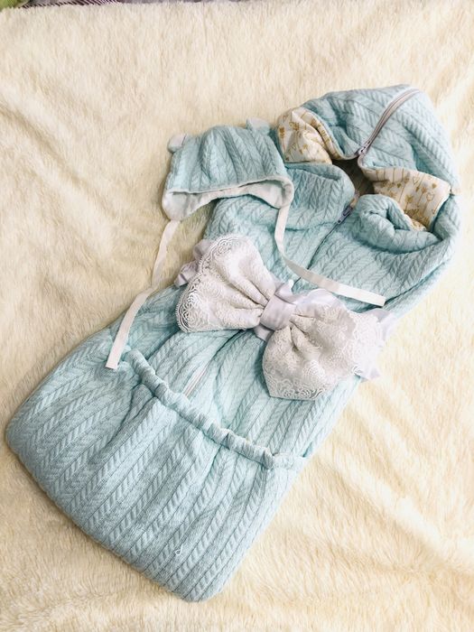 Конверт для новорожденного трансформер