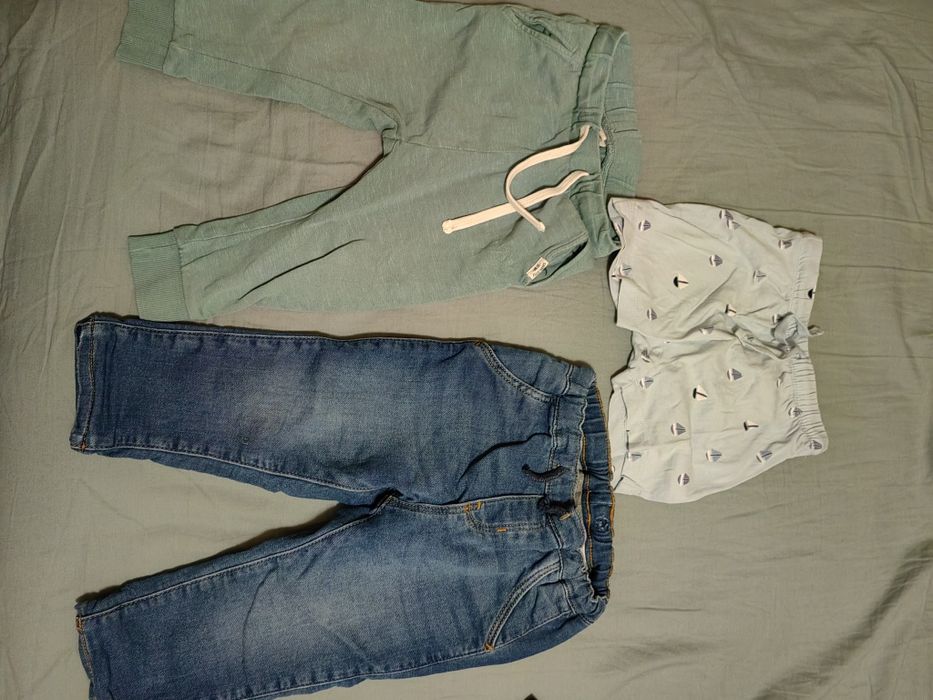 Сет детски дрехи, 80см и 86 см