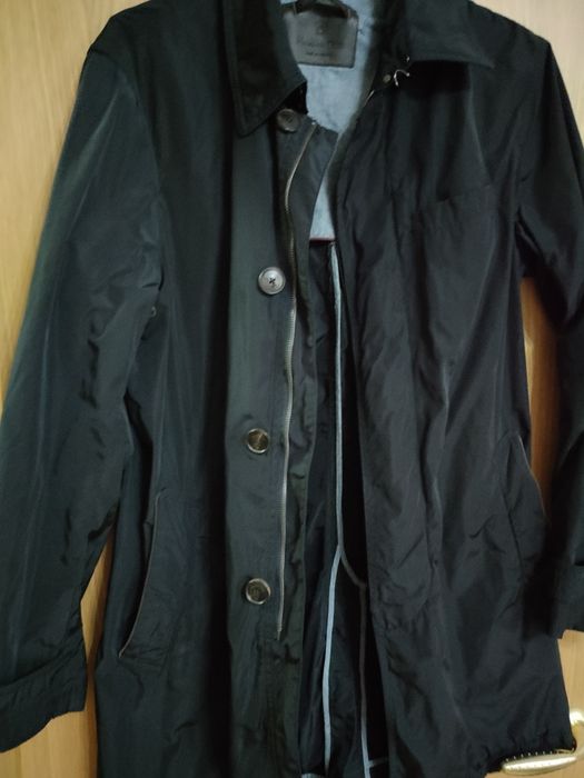 Продам мужские, пиджак, плащ, размер 46.