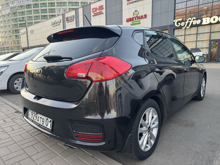 Kia Ceed 2014 г.в ДВС 1.6 АКПП