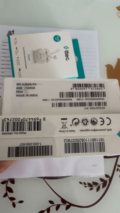 Чисто нов Samsung Galaxy A26 5G 128GB Mint + гаранция и подаръци