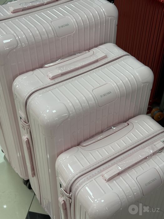 Чемоданы Rimowa из поликарбоната