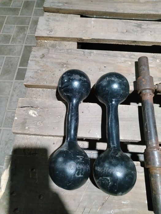 Гантели советские