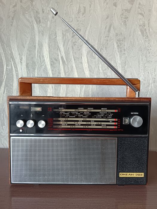 Радиоприемники СССР, новые