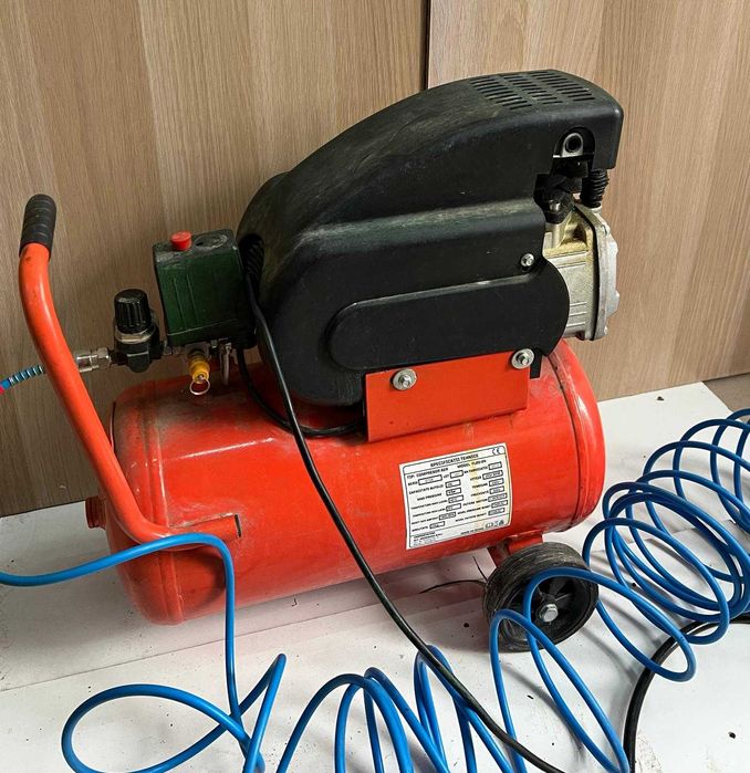 Compresor aer, Panzer FL20-24, 1.5 kW, 2 CP, 24 litri