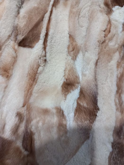 Haina blana naturala 100% bizon( nurca)