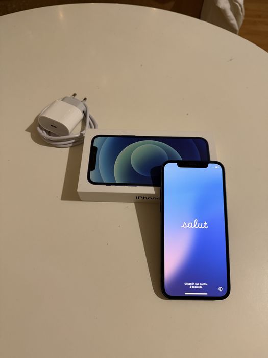 IPhone 12 , Blue , 128 GB