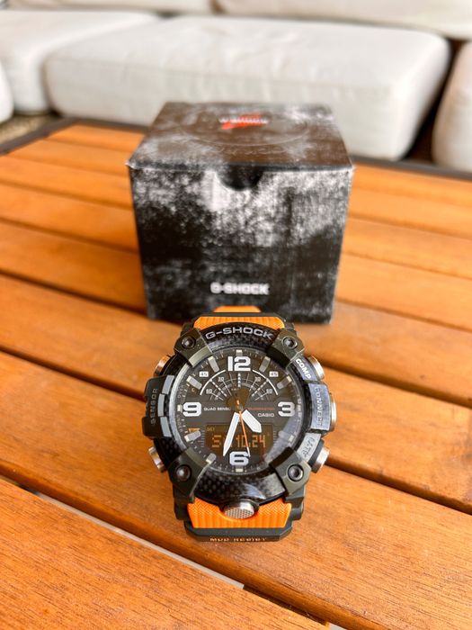 Casio G -SHOCK Mudmater