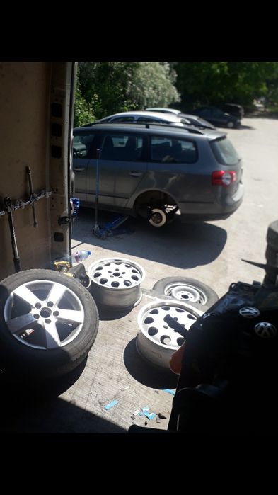 Мобилен сервиз за гуми , вулканизатор ,подвижна гумаджийница