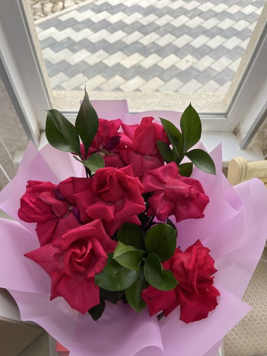 Цветы атыраууууу