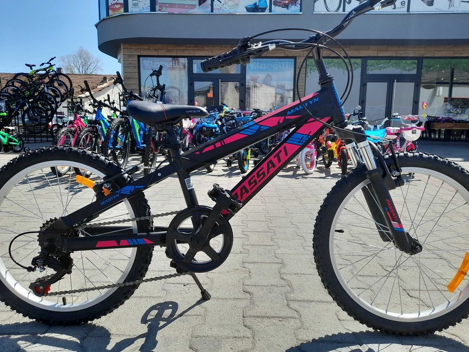 PASSATI Алуминиев велосипед 20" MARTYN розов