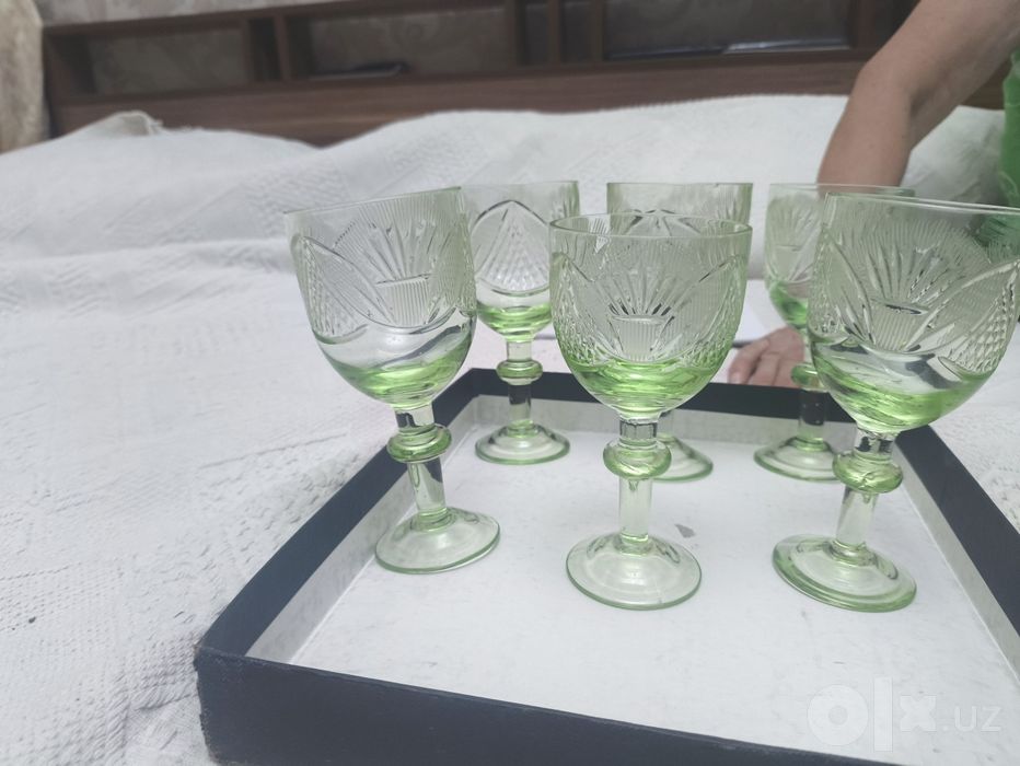 Продаются фужеры и стаканы