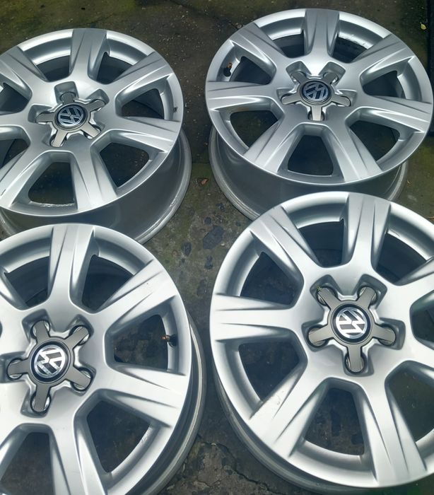 Set 4 jante aliaj r16 Volkswagen 5x112,Passat, Audi, Golf, Sharan preț 1400 lei setul