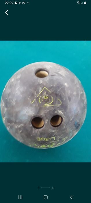 БОУЛИНГ шар  и  кегли