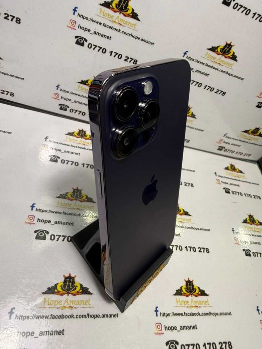 Hope Amanet P13 - iPhone 14 Pro Max/ 128 GB