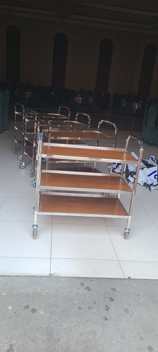 Тележка restaran uchun aravacha