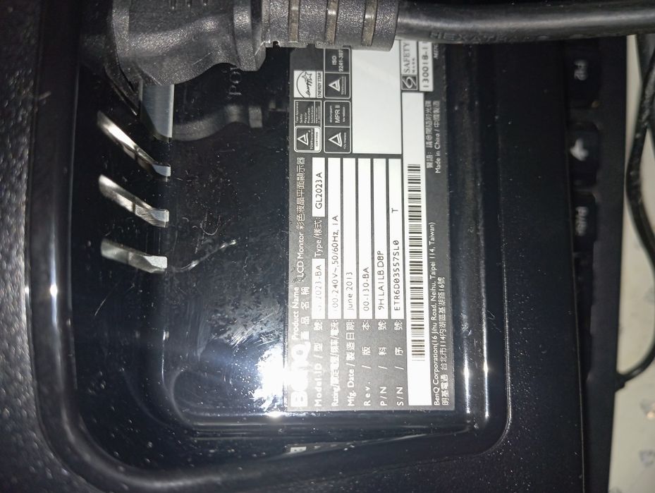 Монитор benq 12000