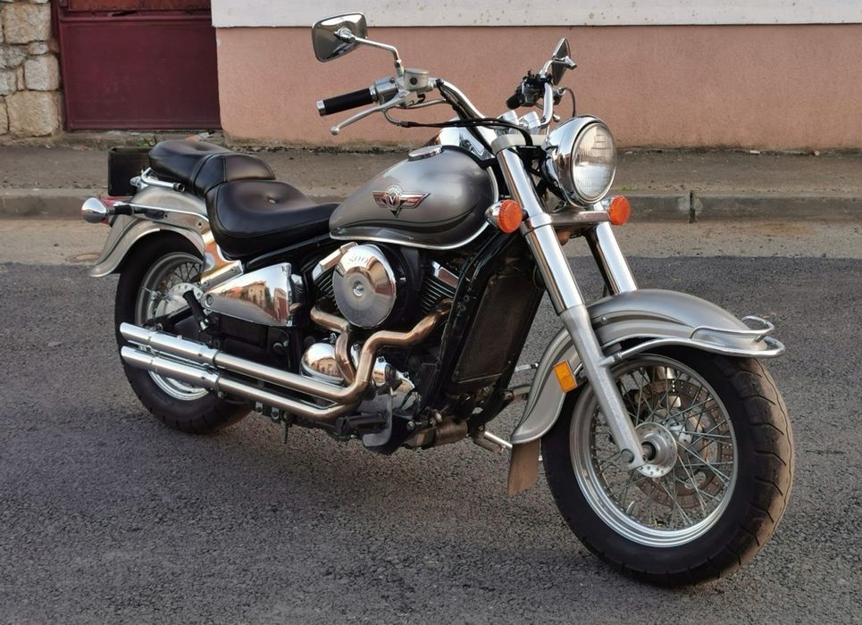 Evacuare, tobe Kawasaki vulcan 800clasic
