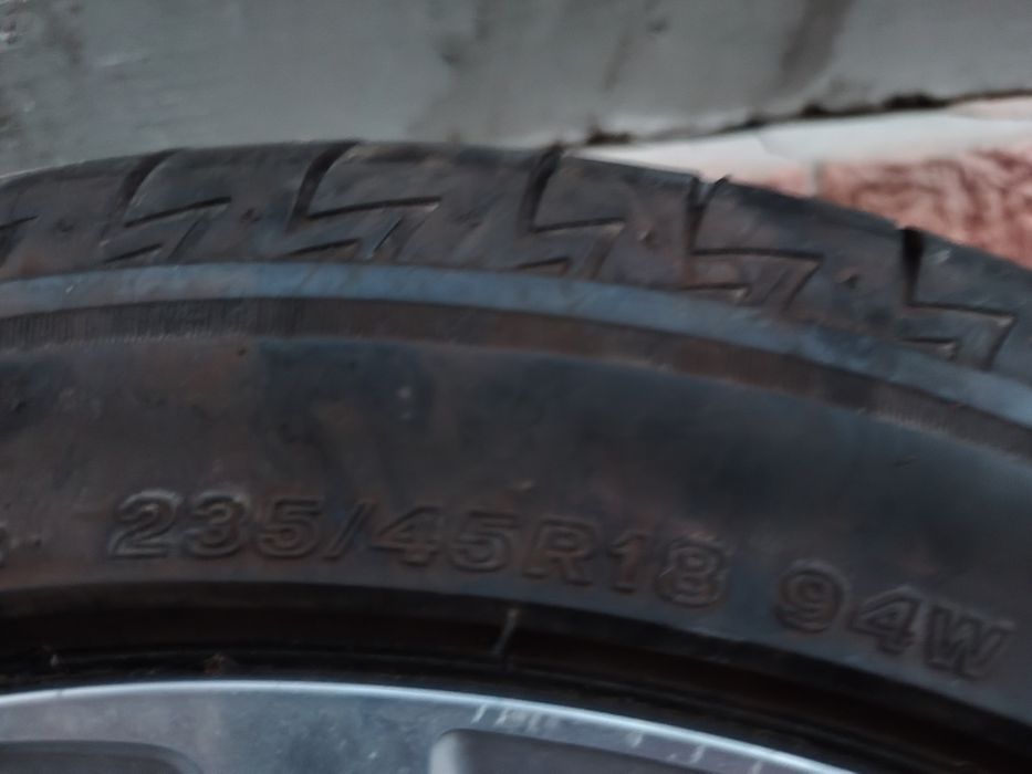 Диски с резиной камри 70 R18