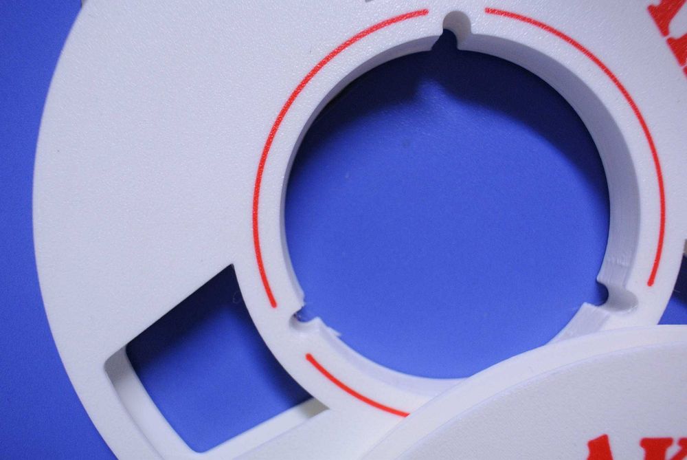 Ролка 18см с преработена за NAB Aдаптер за ролков магнетофон 18 лв.