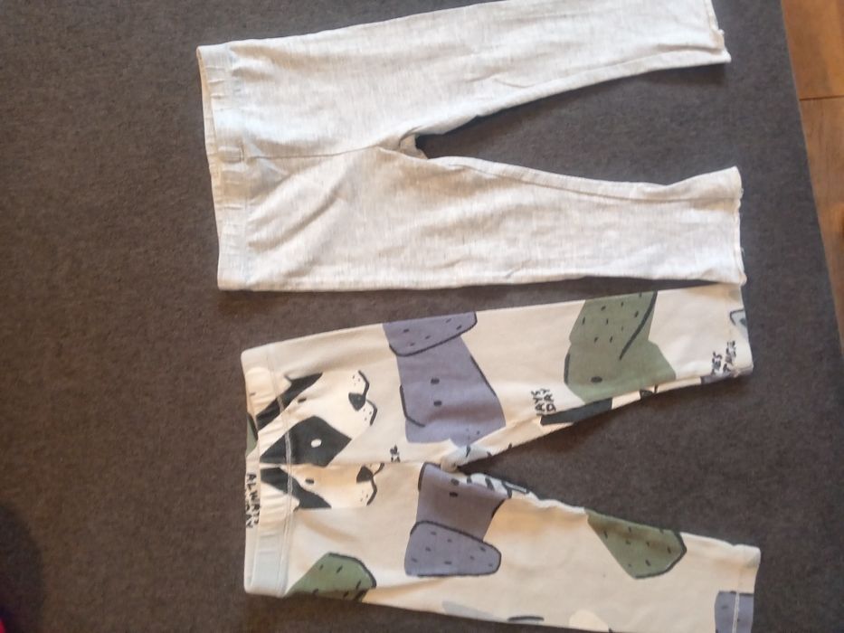 Пижама от две части, 1/2 г размер, клинове и сет с  пачка