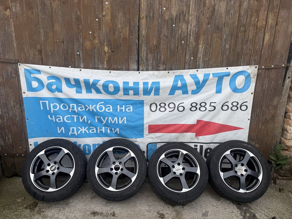 16 5х108 джанти с гуми