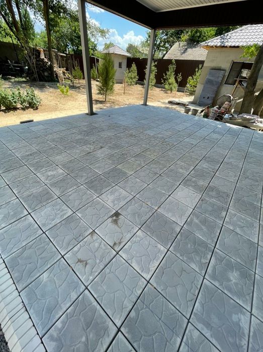 Облицовочный материал брущатка тропинка