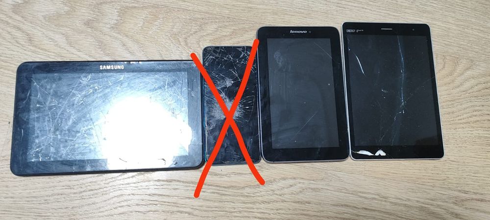 Планшеты на запчасти