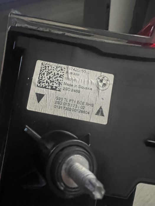 Стопове BMW 3 series G20 G21 G80 БМВ Г20 Г80 Европейски и оригинални!