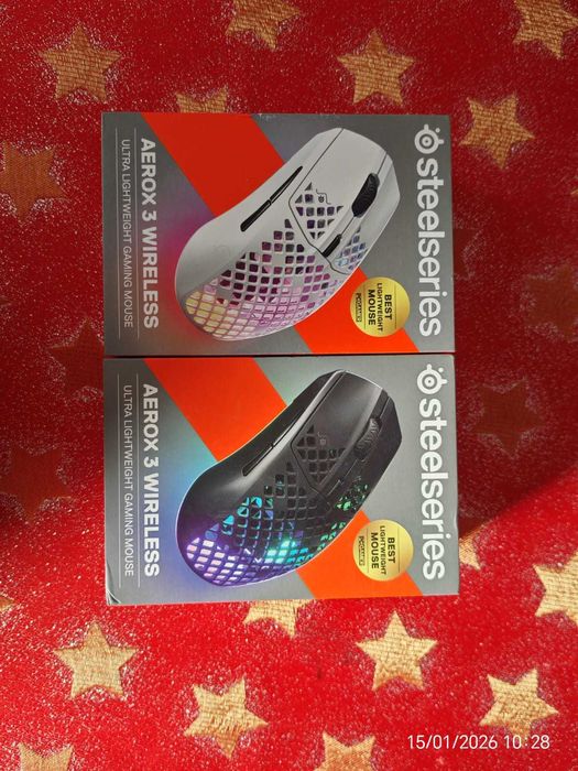 Mouse Logitech Superlight 2 / Steelseries