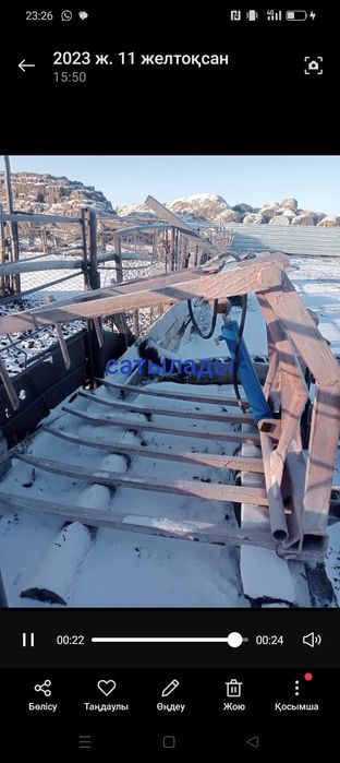 Сатылады троктор