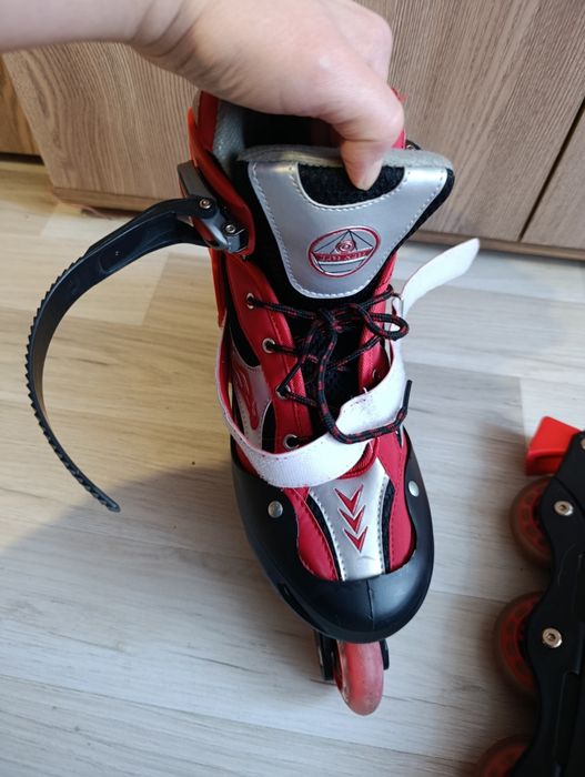 Хубави Червени  Ролери